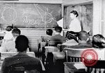 Standbild African American getrennten School House United States USA, 1949, aus Sekunde 59 historischem Filmmaterial Videoclip 65675035589