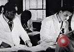 Standbild Afroamerikanische Zahnschule United States USA, 1949, aus Sekunde 20 historischem Filmmaterial Videoclip 65675035591