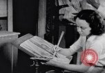 Standbild Negro kunst schule United States USA, 1949, aus Sekunde 6 historischem Filmmaterial Videoclip 65675035592