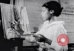 Standbild Negro kunst schule United States USA, 1949, aus Sekunde 17 historischem Filmmaterial Videoclip 65675035592