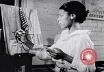 Standbild Negro kunst schule United States USA, 1949, aus Sekunde 18 historischem Filmmaterial Videoclip 65675035592