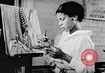 Standbild Negro kunst schule United States USA, 1949, aus Sekunde 19 historischem Filmmaterial Videoclip 65675035592