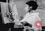 Standbild Negro kunst schule United States USA, 1949, aus Sekunde 21 historischem Filmmaterial Videoclip 65675035592