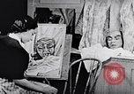 Standbild Negro kunst schule United States USA, 1949, aus Sekunde 23 historischem Filmmaterial Videoclip 65675035592