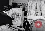 Standbild Negro kunst schule United States USA, 1949, aus Sekunde 25 historischem Filmmaterial Videoclip 65675035592