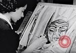 Standbild Negro kunst schule United States USA, 1949, aus Sekunde 29 historischem Filmmaterial Videoclip 65675035592
