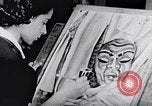 Standbild Negro kunst schule United States USA, 1949, aus Sekunde 30 historischem Filmmaterial Videoclip 65675035592