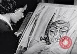 Standbild Negro kunst schule United States USA, 1949, aus Sekunde 32 historischem Filmmaterial Videoclip 65675035592
