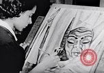 Standbild Negro kunst schule United States USA, 1949, aus Sekunde 33 historischem Filmmaterial Videoclip 65675035592