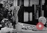 Standbild Negro kunst schule United States USA, 1949, aus Sekunde 59 historischem Filmmaterial Videoclip 65675035592
