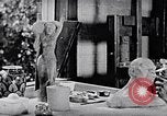 Standbild Negro kunst schule United States USA, 1949, aus Sekunde 60 historischem Filmmaterial Videoclip 65675035592