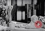 Standbild Negro kunst schule United States USA, 1949, aus Sekunde 61 historischem Filmmaterial Videoclip 65675035592