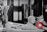 Standbild Negro kunst schule United States USA, 1949, aus Sekunde 62 historischem Filmmaterial Videoclip 65675035592