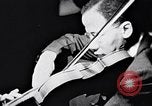 Image of African American chamber quartet at music school United States USA, 1949, second 9 stock footage video 65675035593