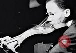 Image of African American chamber quartet at music school United States USA, 1949, second 10 stock footage video 65675035593