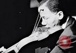 Image of African American chamber quartet at music school United States USA, 1949, second 11 stock footage video 65675035593
