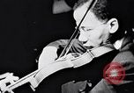 Image of African American chamber quartet at music school United States USA, 1949, second 12 stock footage video 65675035593