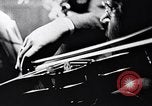 Image of African American chamber quartet at music school United States USA, 1949, second 15 stock footage video 65675035593