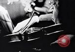 Image of African American chamber quartet at music school United States USA, 1949, second 16 stock footage video 65675035593