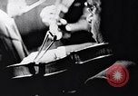 Image of African American chamber quartet at music school United States USA, 1949, second 19 stock footage video 65675035593