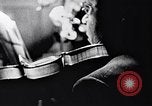 Image of African American chamber quartet at music school United States USA, 1949, second 20 stock footage video 65675035593