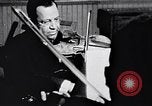 Image of African American chamber quartet at music school United States USA, 1949, second 23 stock footage video 65675035593