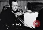 Image of African American chamber quartet at music school United States USA, 1949, second 25 stock footage video 65675035593