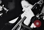 Image of African American chamber quartet at music school United States USA, 1949, second 26 stock footage video 65675035593
