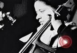 Image of African American chamber quartet at music school United States USA, 1949, second 28 stock footage video 65675035593
