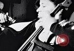 Image of African American chamber quartet at music school United States USA, 1949, second 29 stock footage video 65675035593