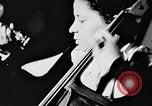 Image of African American chamber quartet at music school United States USA, 1949, second 30 stock footage video 65675035593