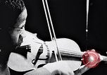 Image of African American chamber quartet at music school United States USA, 1949, second 31 stock footage video 65675035593