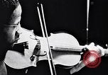 Image of African American chamber quartet at music school United States USA, 1949, second 32 stock footage video 65675035593