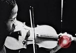 Image of African American chamber quartet at music school United States USA, 1949, second 33 stock footage video 65675035593