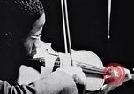 Image of African American chamber quartet at music school United States USA, 1949, second 34 stock footage video 65675035593