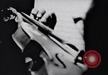 Image of African American chamber quartet at music school United States USA, 1949, second 36 stock footage video 65675035593