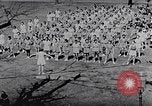Standbild Negro College athletic Programm United States USA, 1949, aus Sekunde 8 historischem Filmmaterial Videoclip 65675035594