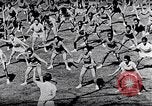 Standbild Negro College athletic Programm United States USA, 1949, aus Sekunde 16 historischem Filmmaterial Videoclip 65675035594