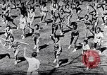Standbild Negro College athletic Programm United States USA, 1949, aus Sekunde 18 historischem Filmmaterial Videoclip 65675035594