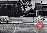 Standbild Negro College athletic Programm United States USA, 1949, aus Sekunde 28 historischem Filmmaterial Videoclip 65675035594