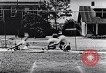 Standbild Negro College athletic Programm United States USA, 1949, aus Sekunde 29 historischem Filmmaterial Videoclip 65675035594