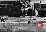 Standbild Negro College athletic Programm United States USA, 1949, aus Sekunde 30 historischem Filmmaterial Videoclip 65675035594