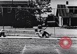 Standbild Negro College athletic Programm United States USA, 1949, aus Sekunde 31 historischem Filmmaterial Videoclip 65675035594