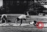 Standbild Negro College athletic Programm United States USA, 1949, aus Sekunde 42 historischem Filmmaterial Videoclip 65675035594