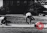 Standbild Negro College athletic Programm United States USA, 1949, aus Sekunde 43 historischem Filmmaterial Videoclip 65675035594