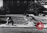 Standbild Negro College athletic Programm United States USA, 1949, aus Sekunde 44 historischem Filmmaterial Videoclip 65675035594