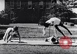 Standbild Negro College athletic Programm United States USA, 1949, aus Sekunde 45 historischem Filmmaterial Videoclip 65675035594