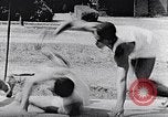 Standbild Negro College athletic Programm United States USA, 1949, aus Sekunde 49 historischem Filmmaterial Videoclip 65675035594