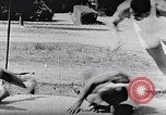 Standbild Negro College athletic Programm United States USA, 1949, aus Sekunde 50 historischem Filmmaterial Videoclip 65675035594