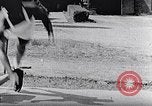 Standbild Negro College athletic Programm United States USA, 1949, aus Sekunde 51 historischem Filmmaterial Videoclip 65675035594